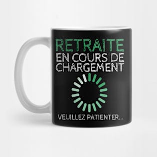 Retraite en cours de chargement Mug